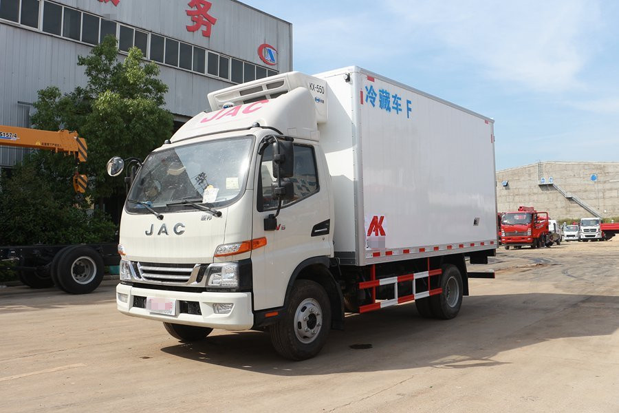 江淮骏铃V6冷藏车(4.2m国六)