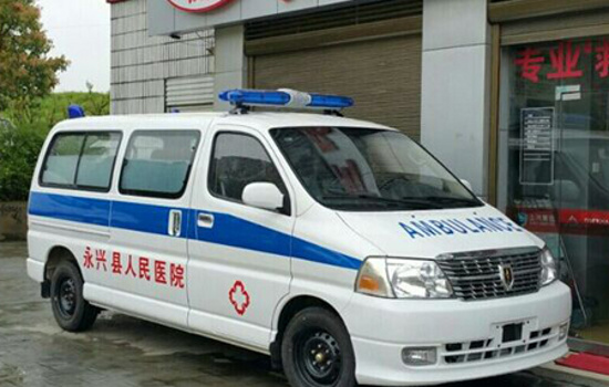 金杯格瑞斯救护车